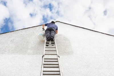Peinture extérieure à Saint-André-en-Vivarais — façades et ravalement